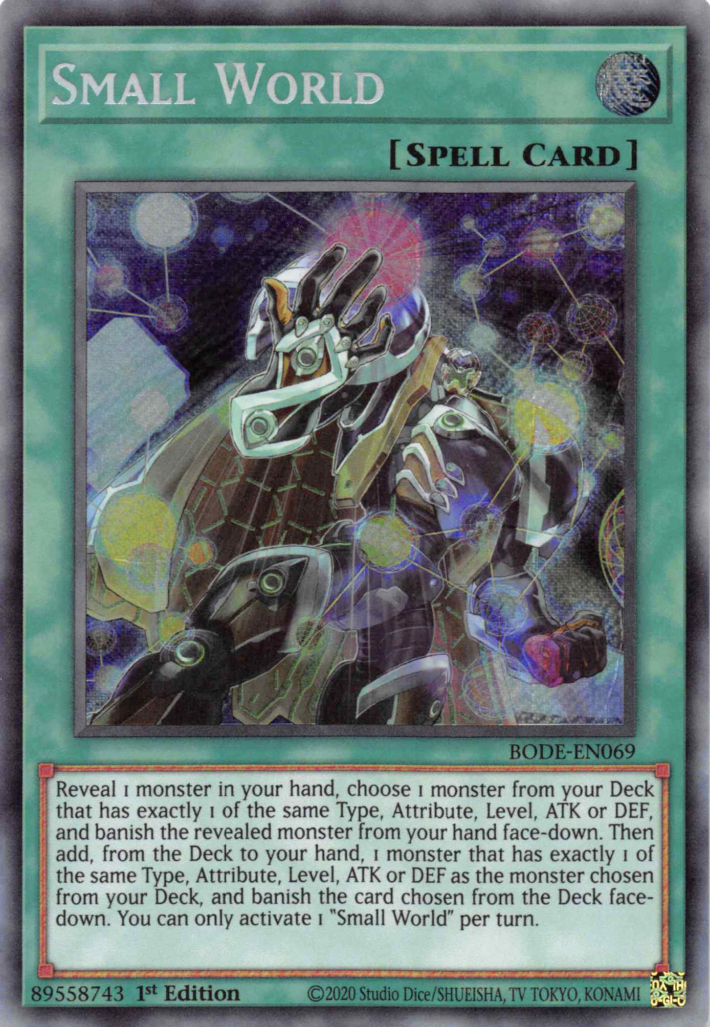 Small World [BODE-EN069] Secret Rare | Chromatic Games