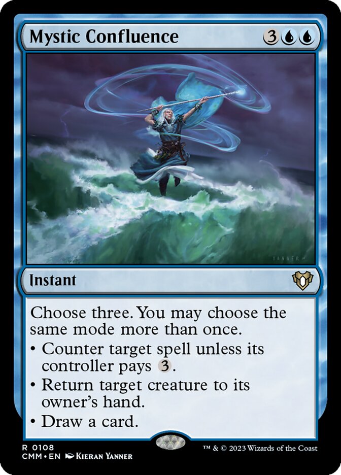 Mystic Confluence 108/451 (Commander Masters)  | Chromatic Games