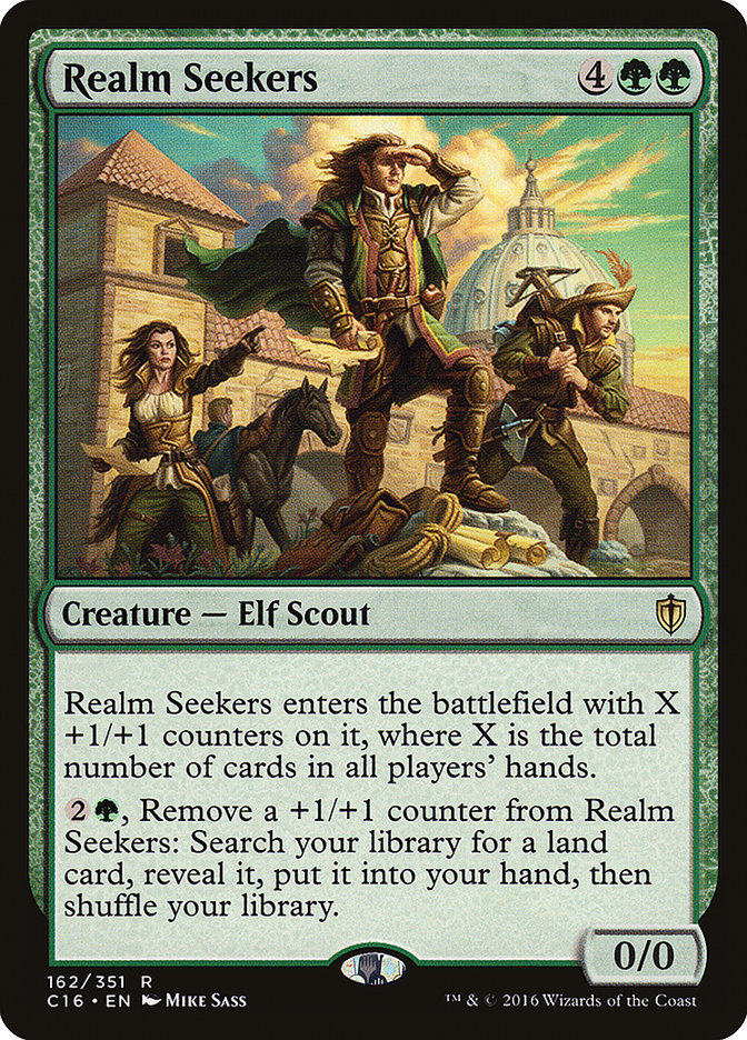 Realm Seekers 162/351 (Commander 2016)  | Chromatic Games