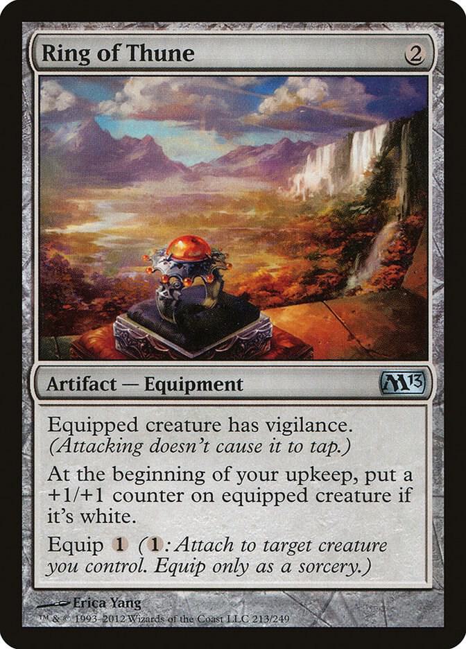 Ring of Thune 213/249 (Magic 2013 (M13))  | Chromatic Games