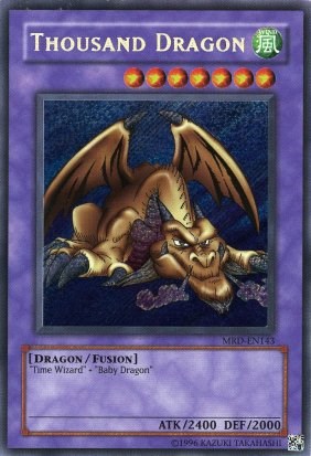 Thousand Dragon [MRD-EN143] Secret Rare | Chromatic Games