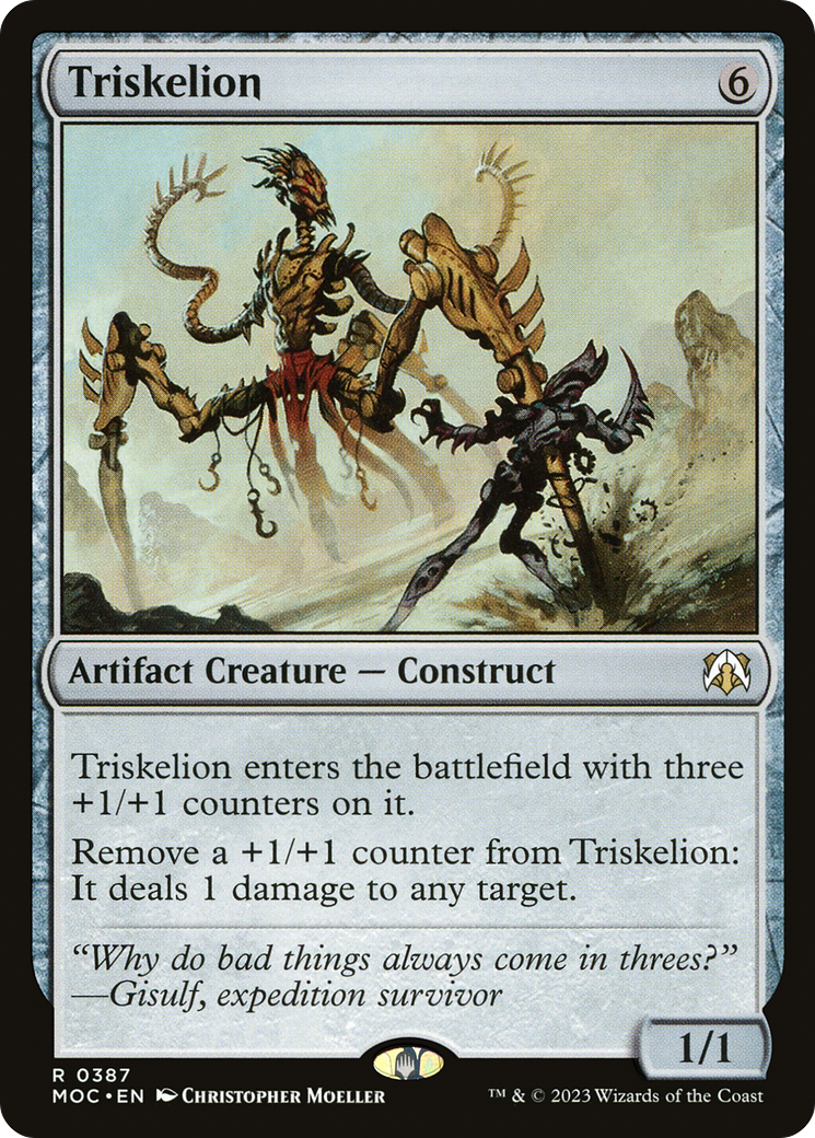 Triskelion [March of the Machine Commander] | Chromatic Games