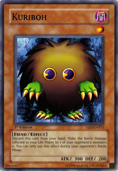 Kuriboh [YSD-EN013] Common | Chromatic Games