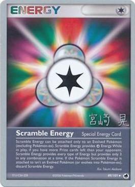 Scramble Energy (89/101) (Swift Empoleon - Akira Miyazaki) [World Championships 2007] | Chromatic Games