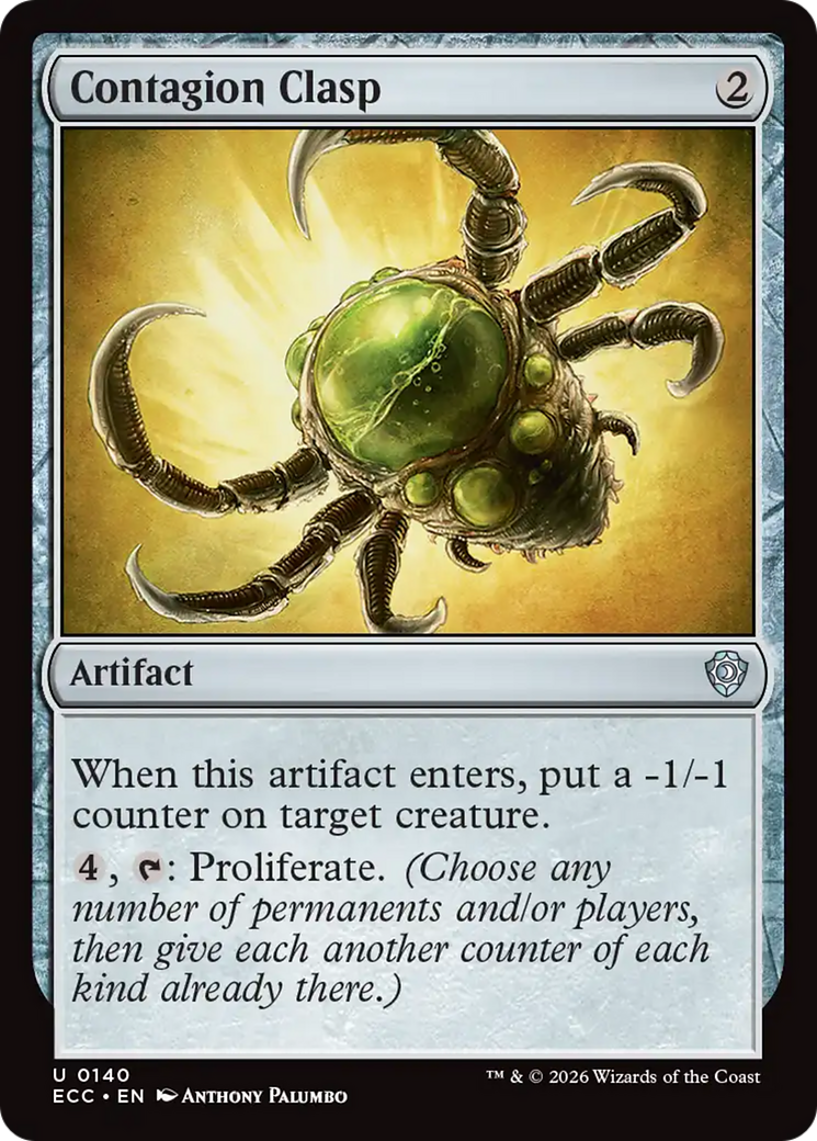 Contagion Clasp [Lorwyn Eclipsed Commander] | Chromatic Games