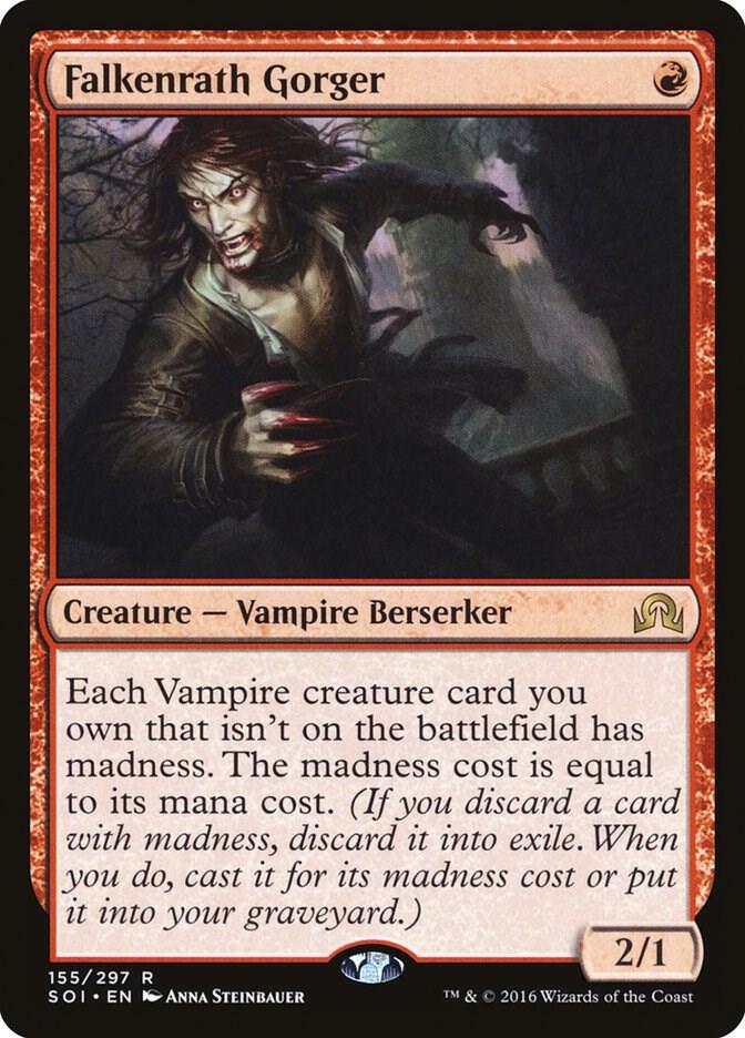 Falkenrath Gorger 155/297 (Shadows over Innistrad)  | Chromatic Games