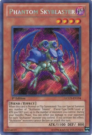 Phantom Skyblaster [LCGX-EN194] Secret Rare | Chromatic Games