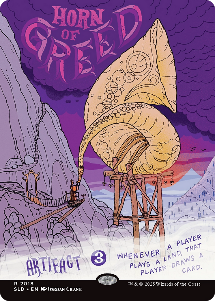 Horn of Greed [Secret Lair Drop Series] | Chromatic Games