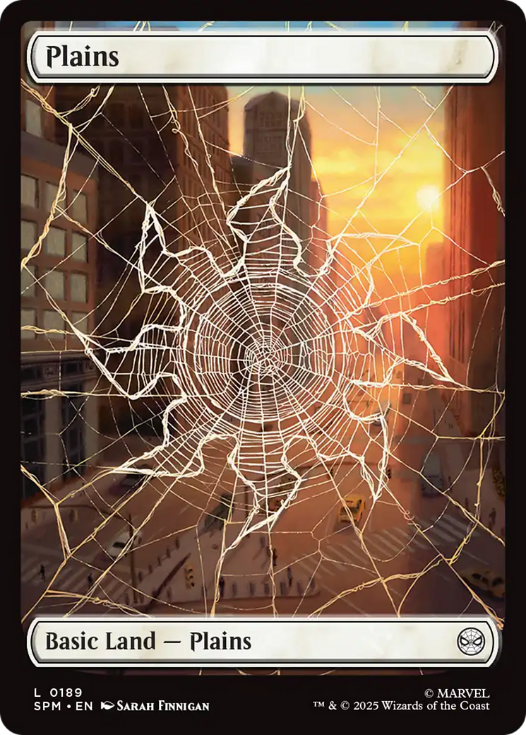 Plains (0189) [Marvel's Spider-Man] | Chromatic Games