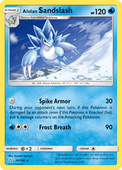 Alolan Sandslash (29/156) [Sun & Moon: Ultra Prism] | Chromatic Games