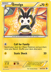 Emolga (49/113) [Black & White: Legendary Treasures] | Chromatic Games