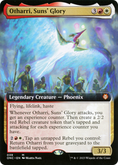 Otharri, Suns' Glory (Extended Art) [Phyrexia: All Will Be One Commander] | Chromatic Games