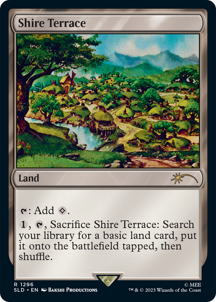 Shire Terrace [Secret Lair Drop Series] | Chromatic Games
