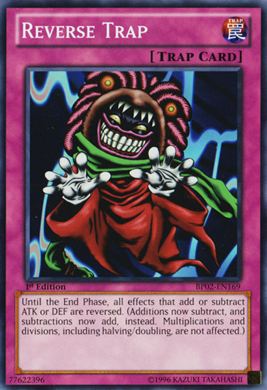 Reverse Trap [BP02-EN169] Common | Chromatic Games