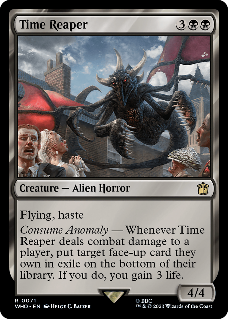 Time Reaper [Doctor Who] | Chromatic Games