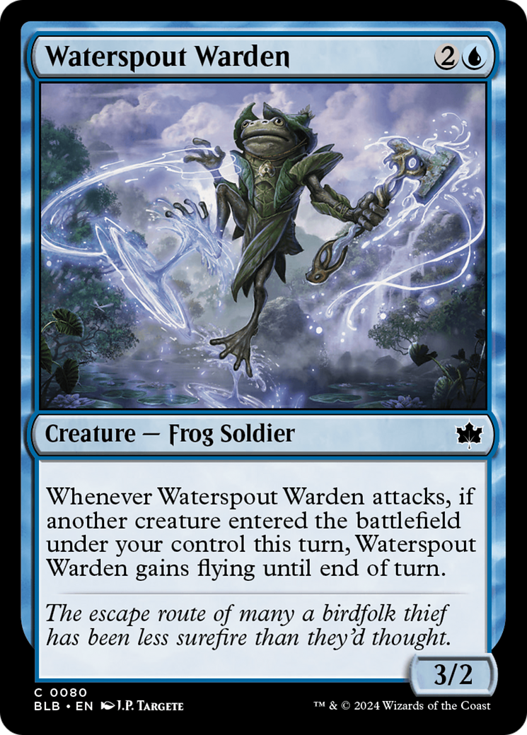 Waterspout Warden [Bloomburrow] | Chromatic Games