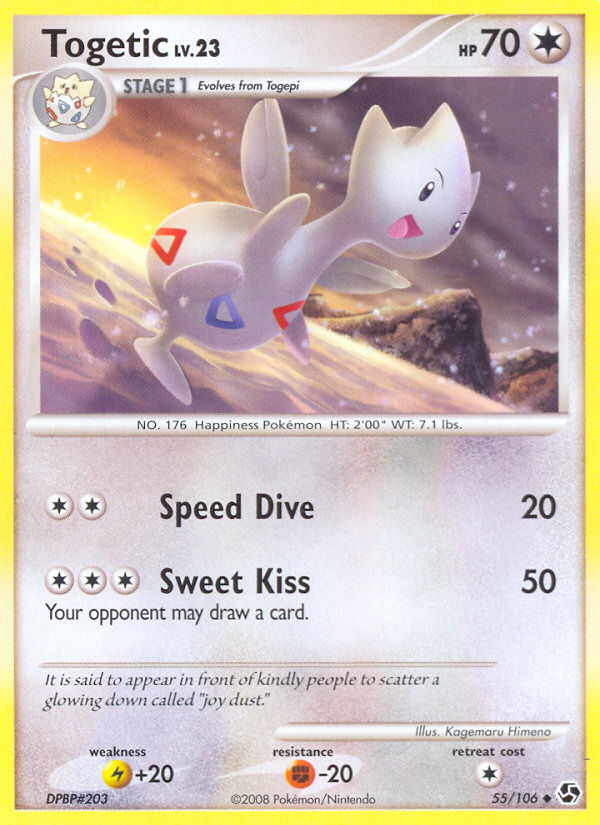 Togetic (55/106) [Diamond & Pearl: Great Encounters] | Chromatic Games