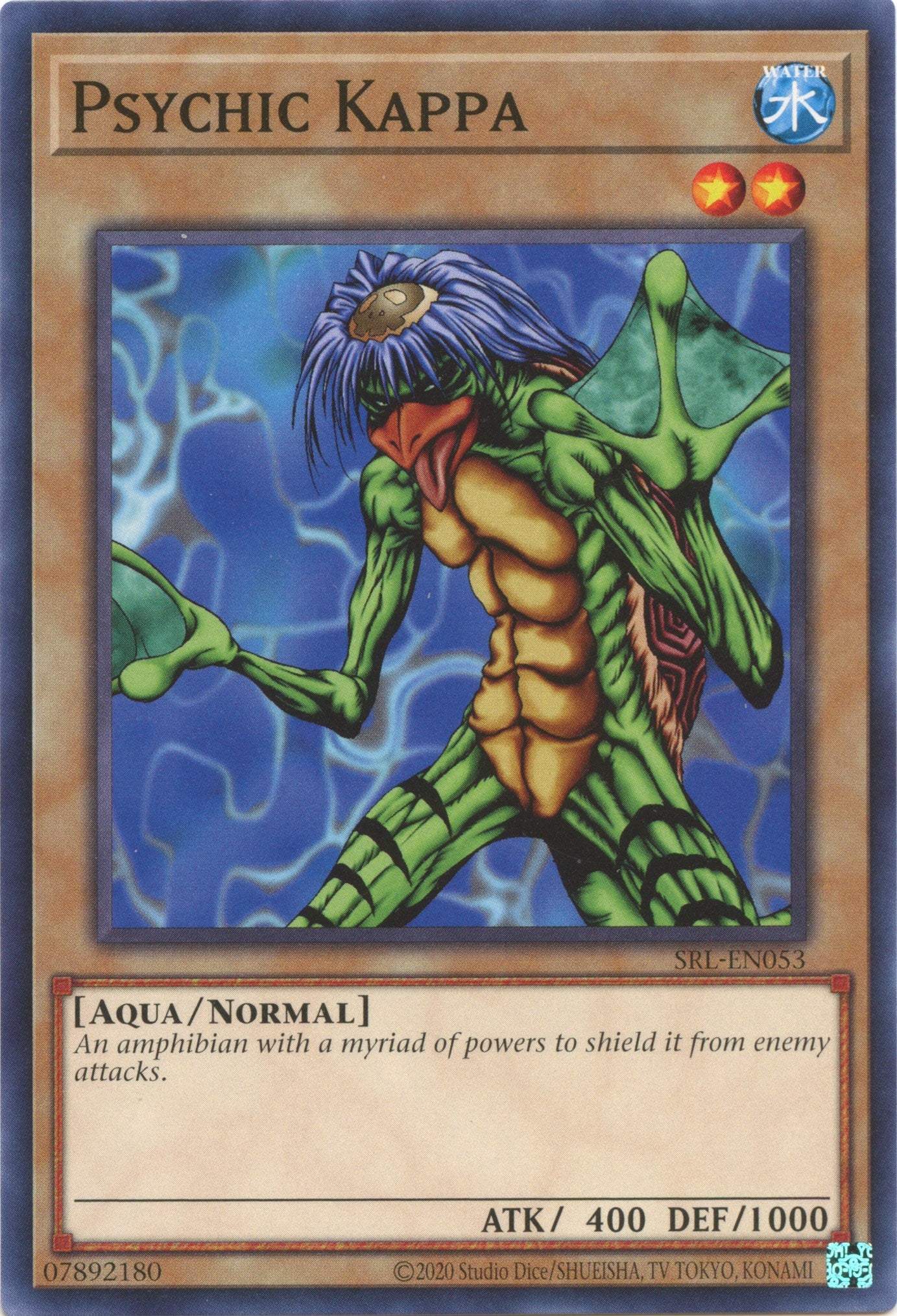Psychic Kappa (25th Anniversary) [SRL-EN053] Common | Chromatic Games