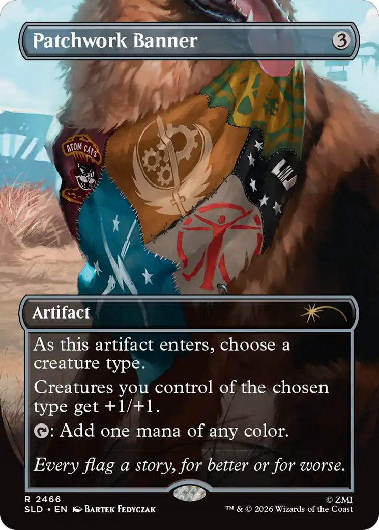 Patchwork Banner [Secret Lair Drop Series] | Chromatic Games