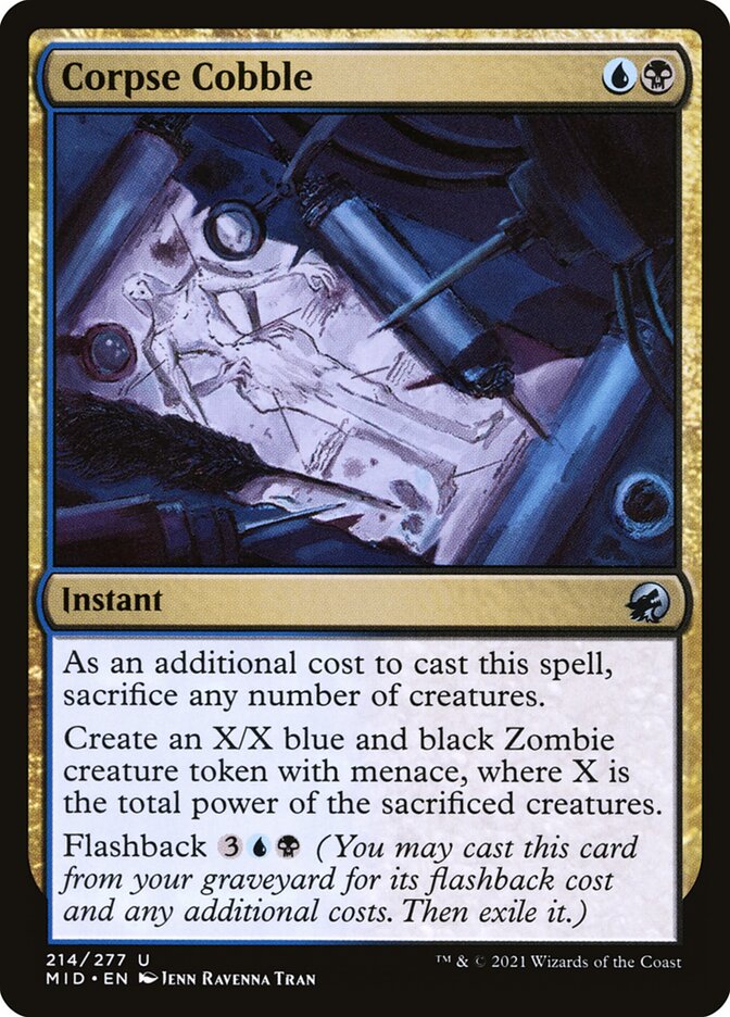 Corpse Cobble 214 (Innistrad: Midnight Hunt)  | Chromatic Games