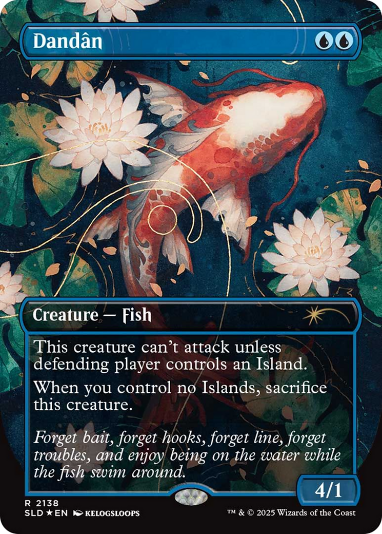 Dandan (2138) [Secret Lair Drop Series] | Chromatic Games