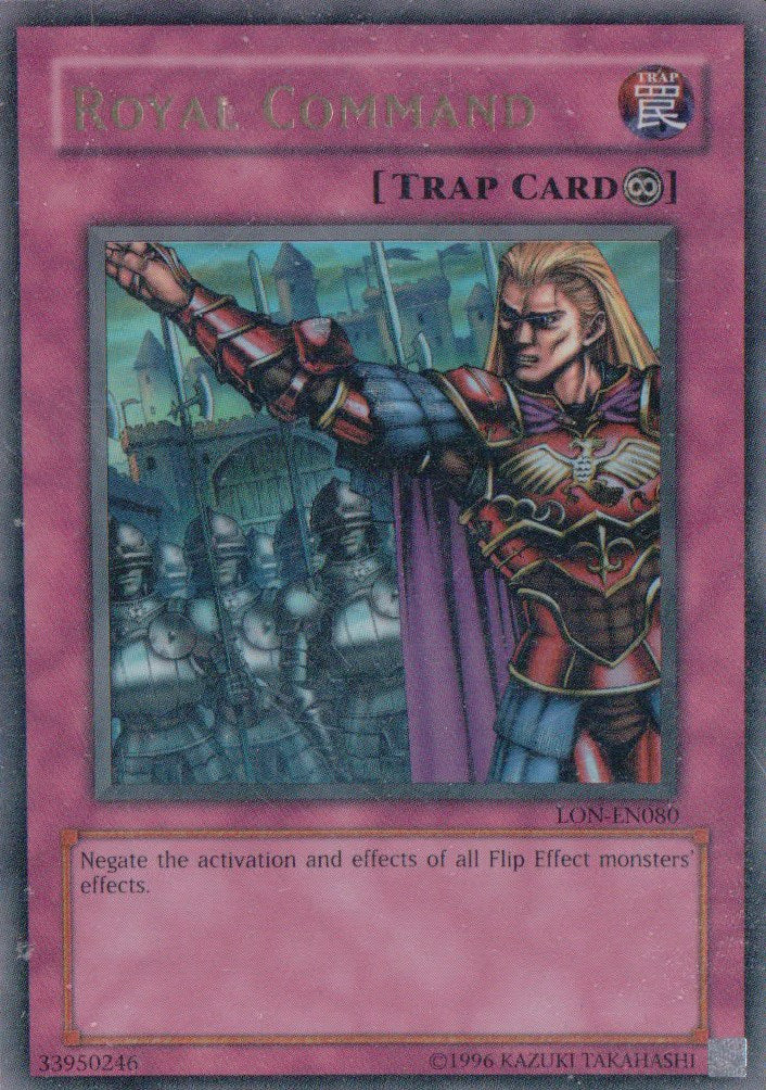 Royal Command [LON-EN080] Ultra Rare | Chromatic Games