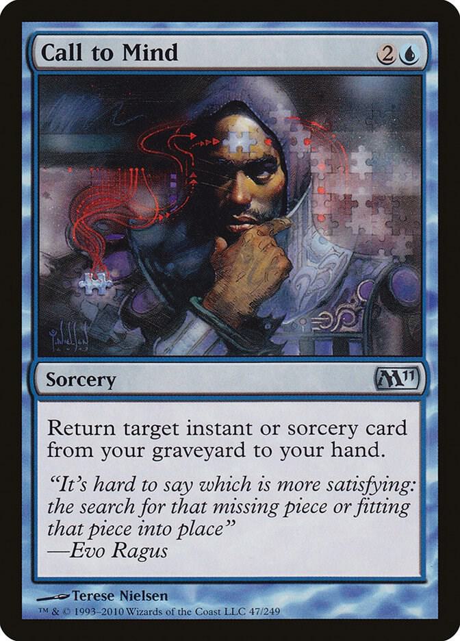 Call to Mind 47/249 (Magic 2011 (M11))  | Chromatic Games