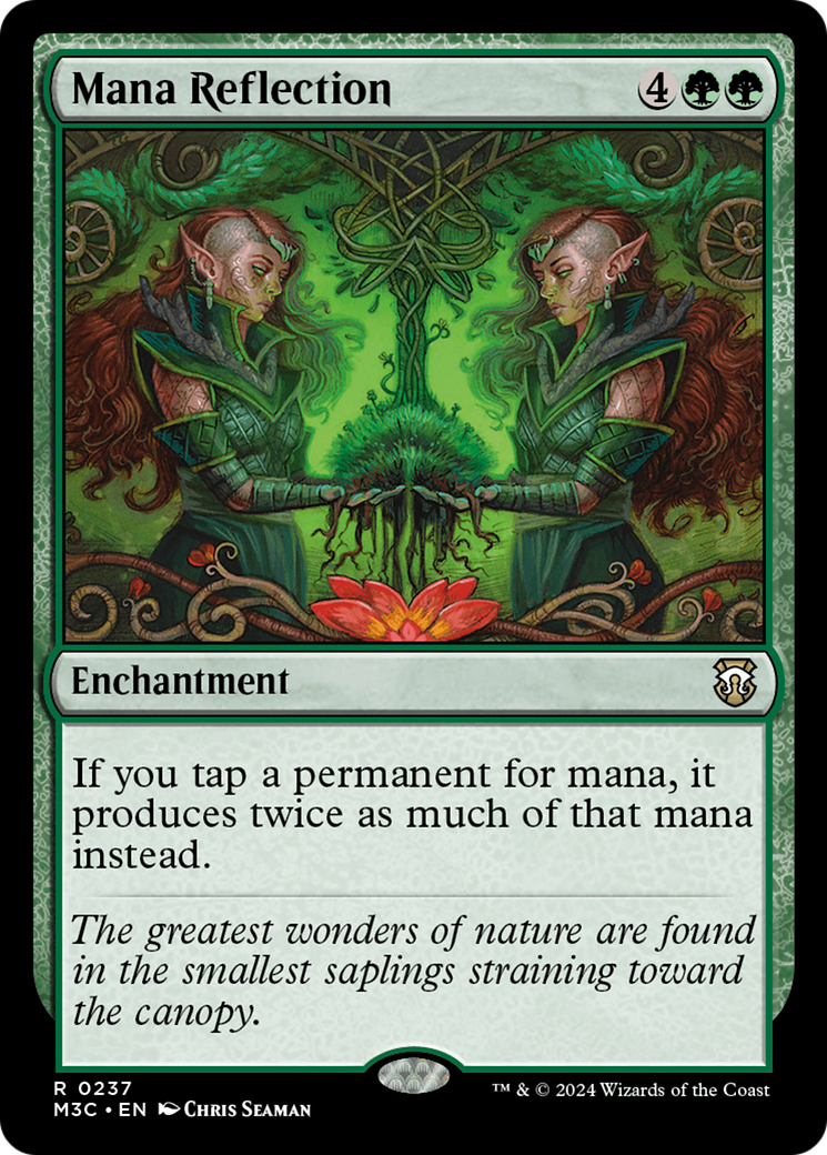 Mana Reflection (Ripple Foil) [Modern Horizons 3 Commander] | Chromatic Games