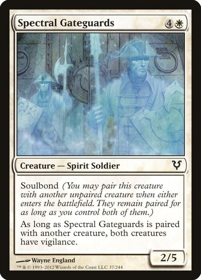 Spectral Gateguards 37 (Avacyn Restored)  | Chromatic Games