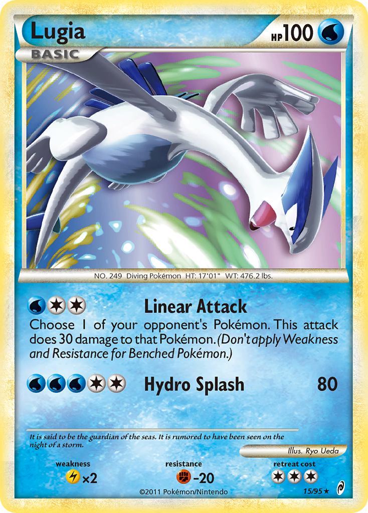 Lugia (15/95) [HeartGold & SoulSilver: Call of Legends] | Chromatic Games