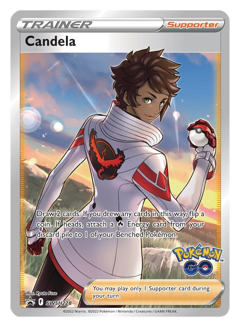 Candela (SWSH228) [Sword & Shield: Black Star Promos] | Chromatic Games