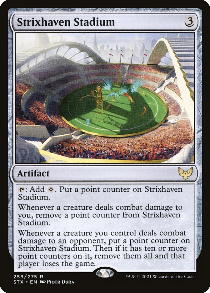 Strixhaven Stadium 259 (Strixhaven: School of Mages)  | Chromatic Games
