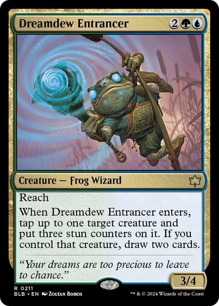 Dreamdew Entrancer [Bloomburrow] | Chromatic Games