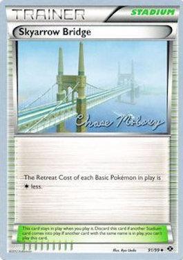 Skyarrow Bridge (91/99) (Eeltwo - Chase Moloney) [World Championships 2012] | Chromatic Games