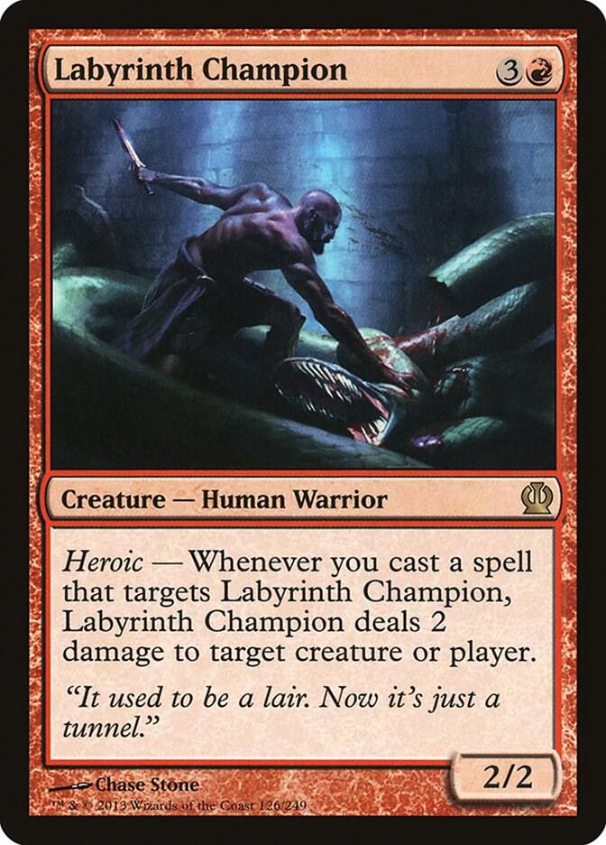 Labyrinth Champion 126/249 (Theros)  | Chromatic Games