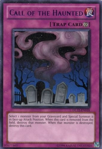 Call of the Haunted (Purple) [DL12-EN018] Rare | Chromatic Games