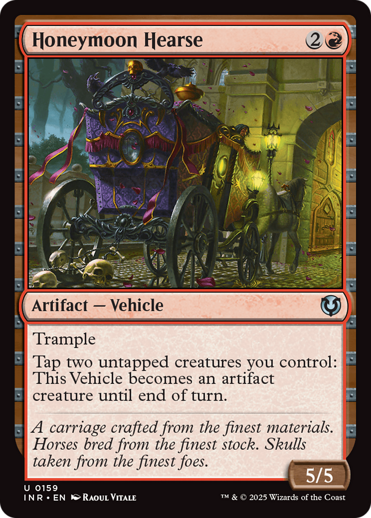 Honeymoon Hearse [Innistrad Remastered] | Chromatic Games