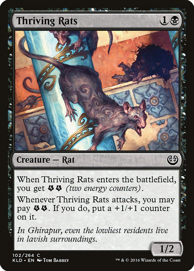 Thriving Rats 102/264 (Kaladesh)  | Chromatic Games