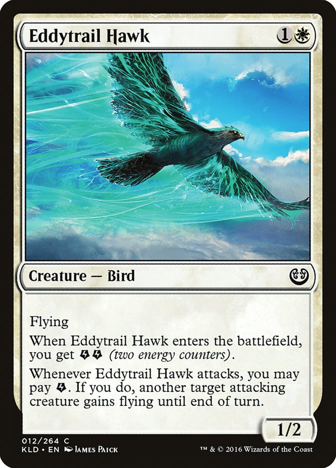 Eddytrail Hawk 12/264 (Kaladesh)  | Chromatic Games