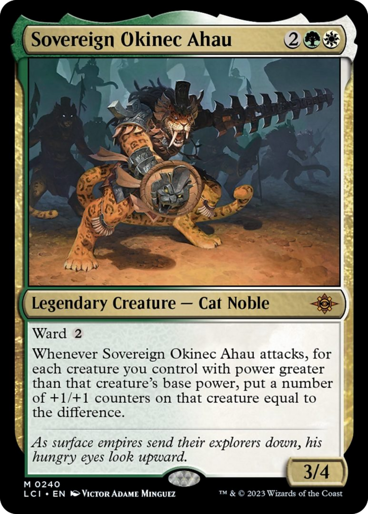 Sovereign Okinec Ahau [The Lost Caverns of Ixalan] | Chromatic Games