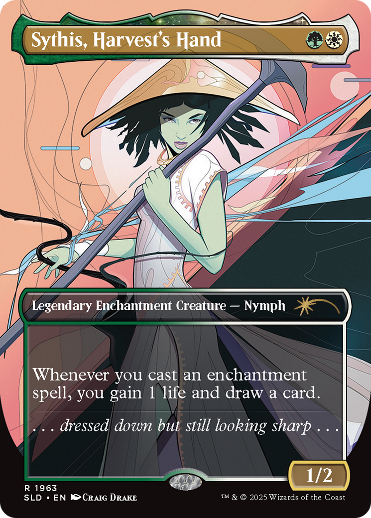 Sythis, Harvest's Hand [Secret Lair Drop Series] | Chromatic Games
