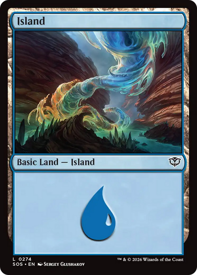 Island (0274) [Secrets of Strixhaven] | Chromatic Games