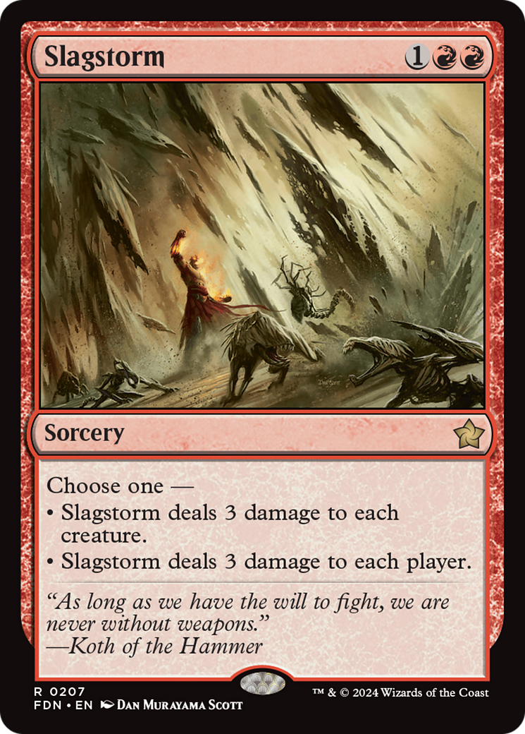 Slagstorm [Foundations] | Chromatic Games