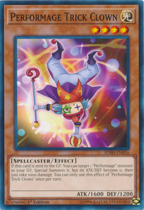Performage Trick Clown [SDSH-EN016] Common | Chromatic Games