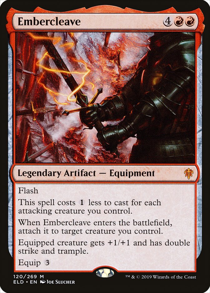 Embercleave 120/269 (Throne of Eldraine)  | Chromatic Games