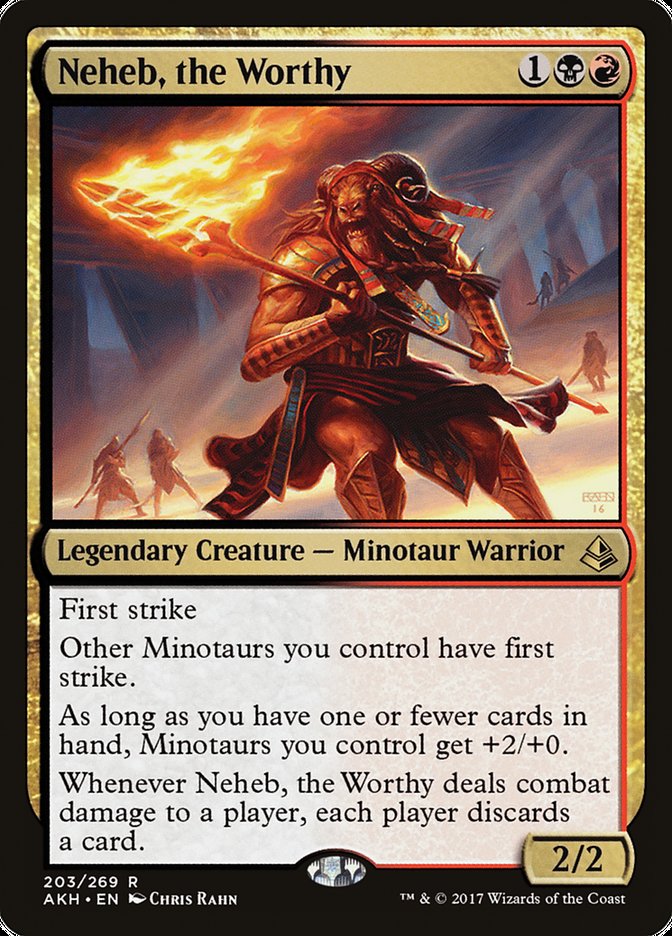 Neheb, the Worthy 203/269 (Amonkhet)  | Chromatic Games