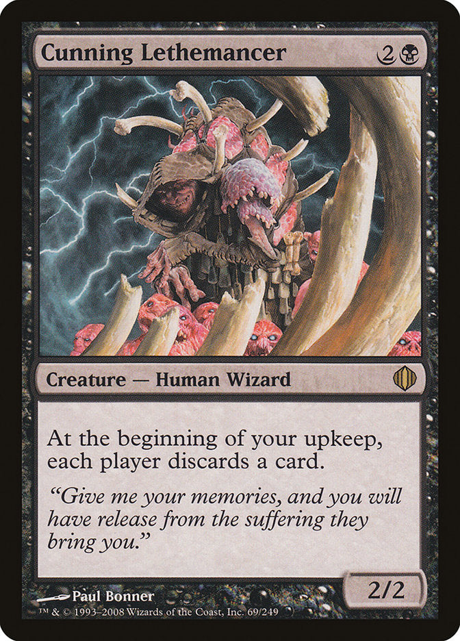 Cunning Lethemancer 69/249 (Shards of Alara)  | Chromatic Games