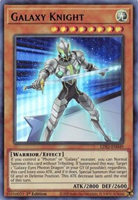Galaxy Knight (Blue) [LDS2-EN049] Ultra Rare | Chromatic Games