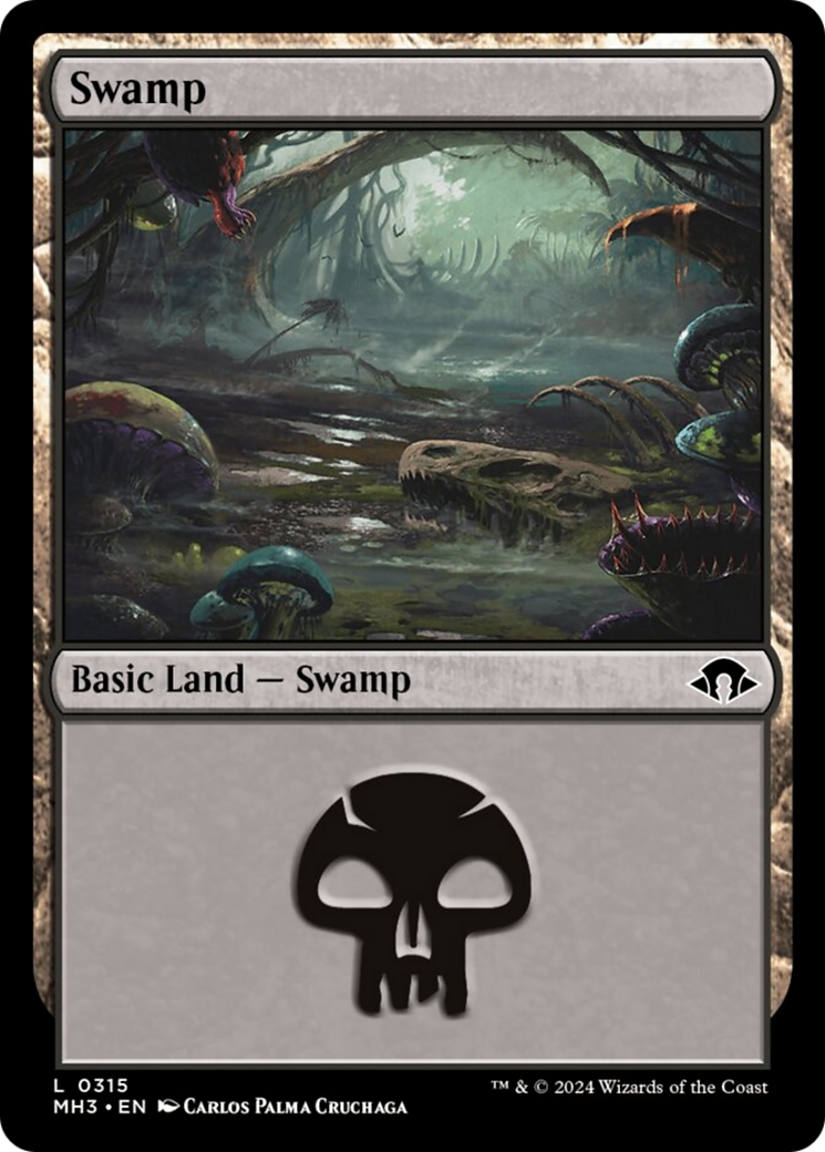 Swamp (0315) [Modern Horizons 3] | Chromatic Games