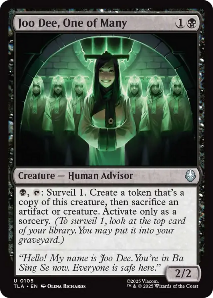 Joo Dee, One of Many [Avatar: The Last Airbender] | Chromatic Games